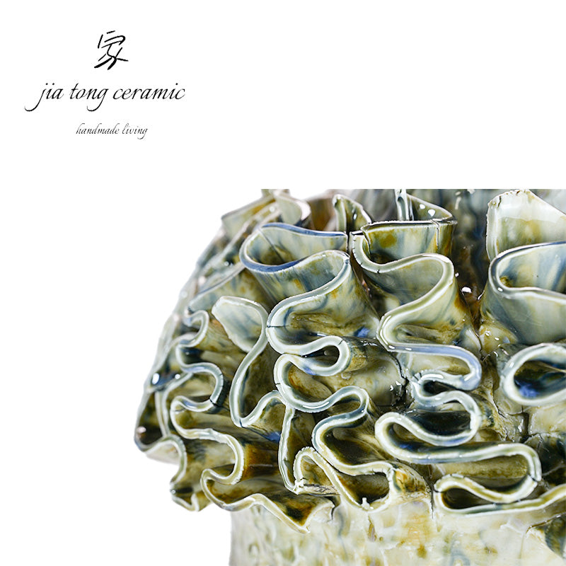 Handcrafted Ceramic Vase