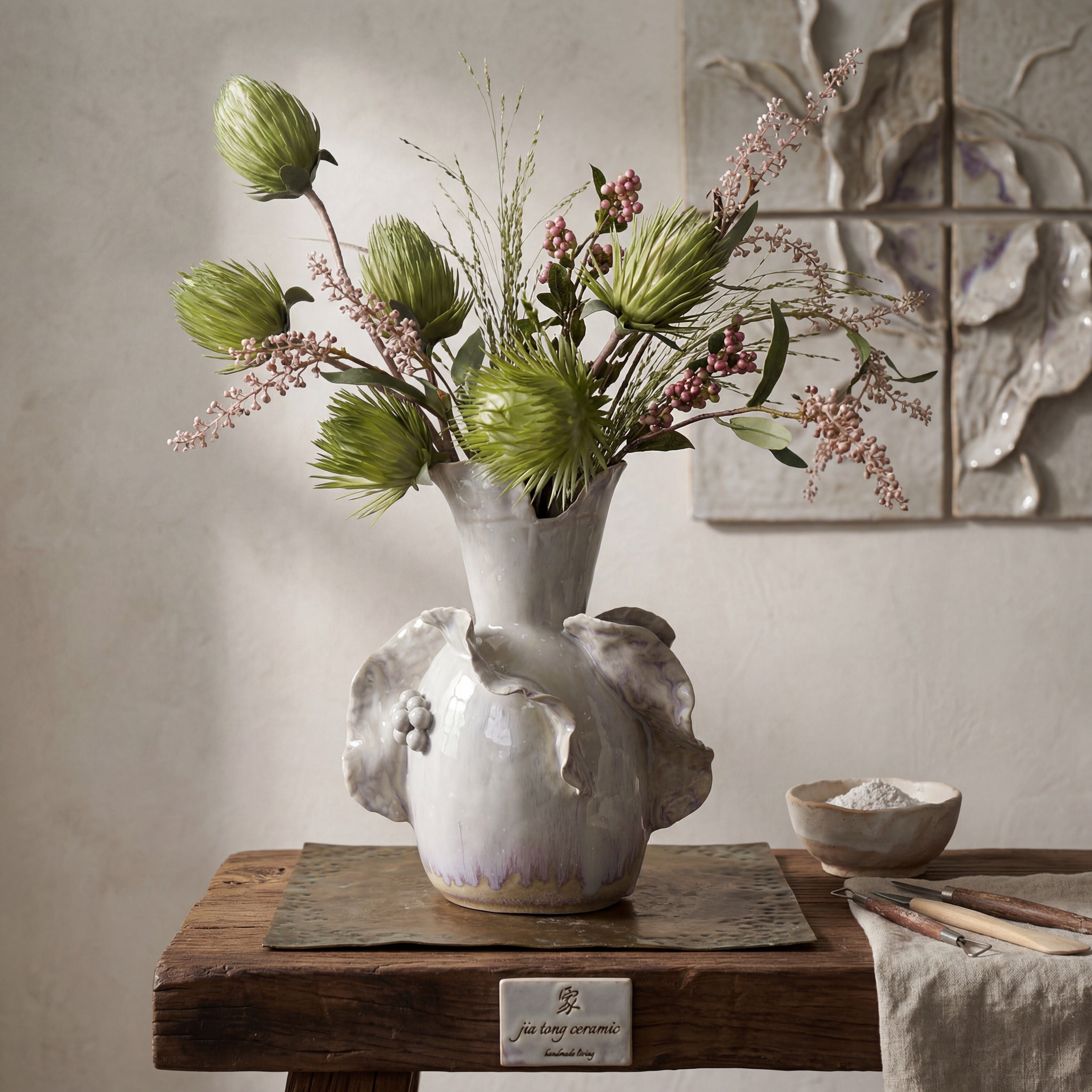 Handcrafted Ceramic Decor