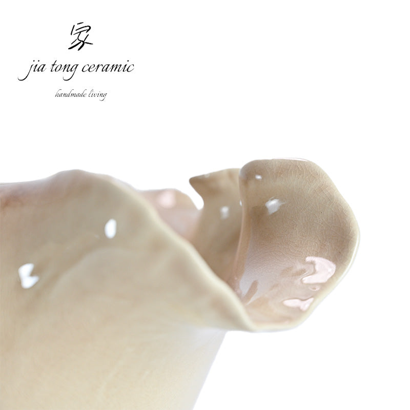 Handcrafted Ceramic Bowl & Tray