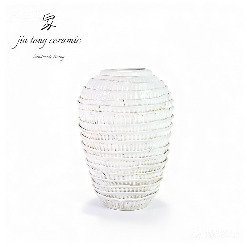 Handcrafted Ceramic Vase