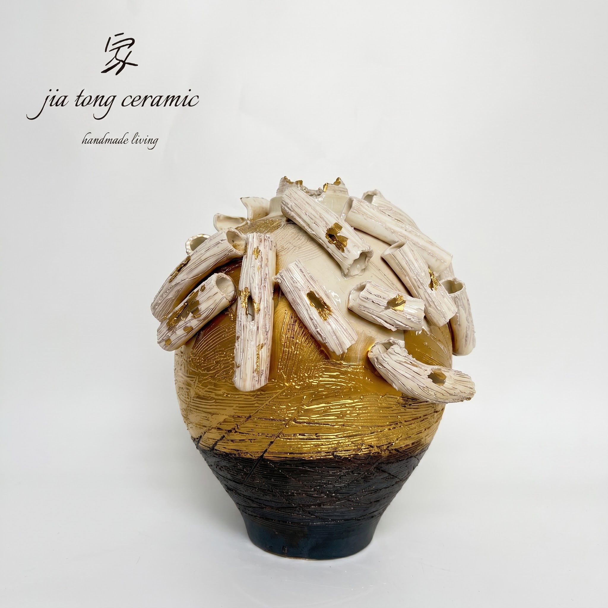 Art Sculptural Ceramic Decor