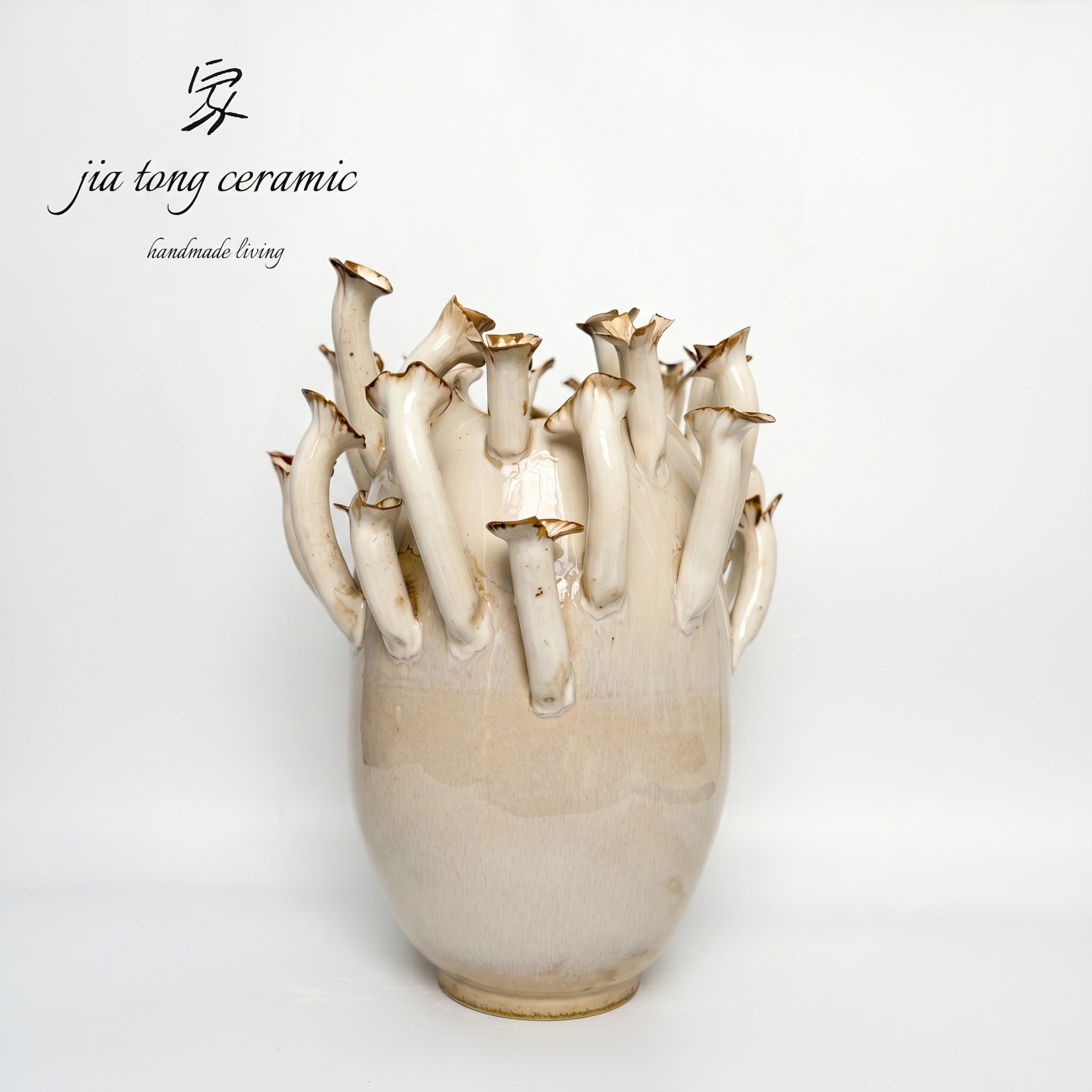 Art Sculptural Ceramic Decor