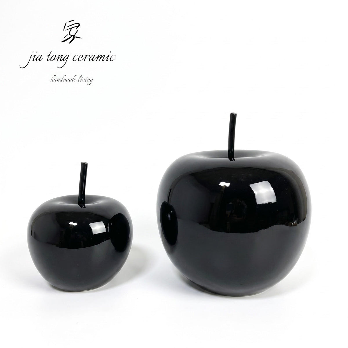 Black Ceramic Decor | MANUAL-0308 | JIATONG CERAMICS