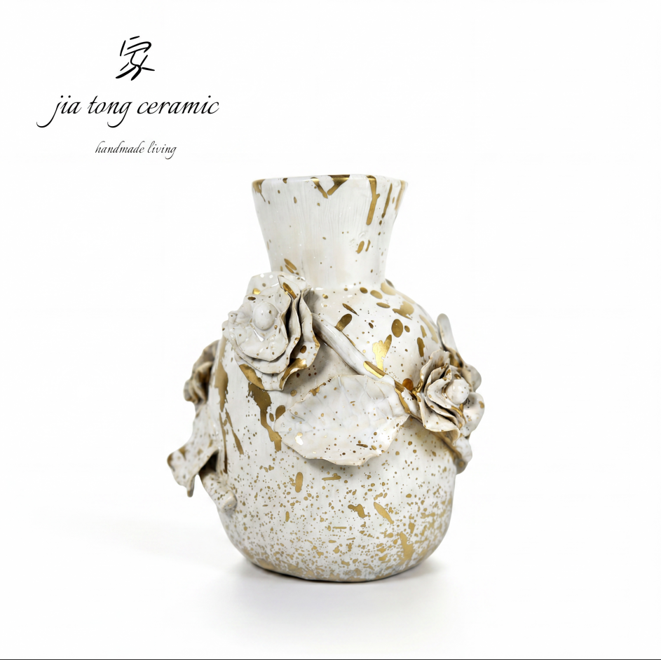 Low Glossy Modern Ceramic Decor | MANUAL-0785 | JIATONG CERAMICS