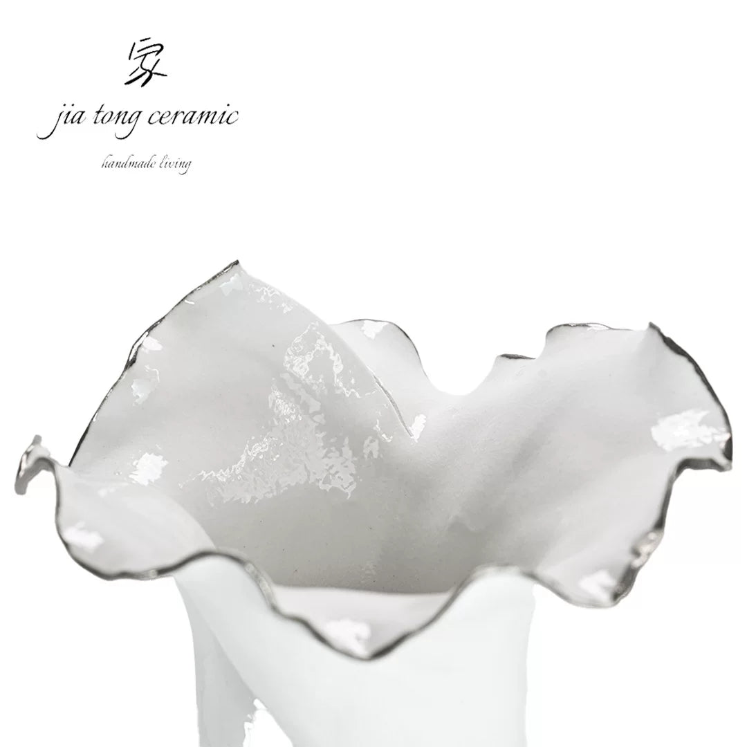 Jiatong Jiatong modern art light luxury style creative home ornaments art ceramic vase