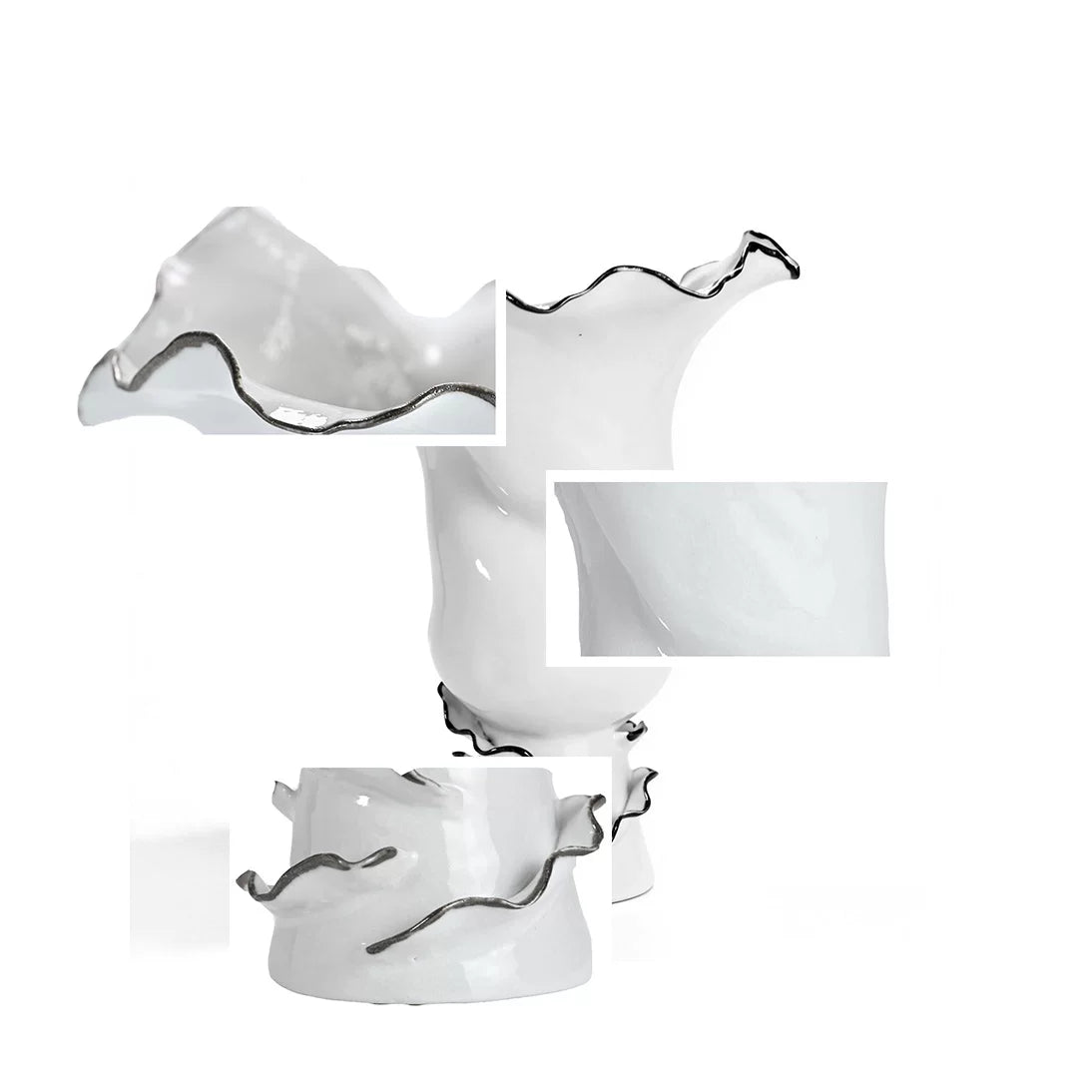 Jiatong Jiatong modern art light luxury style creative home ornaments art ceramic vase